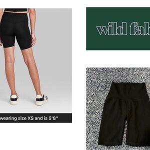 Wild Fable Women's Black Shorts